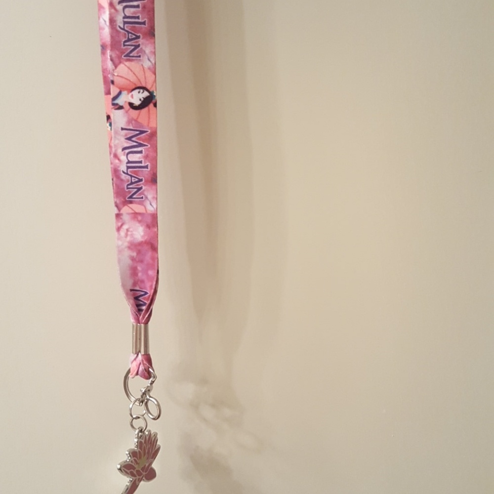 Mulan Key Lanyard